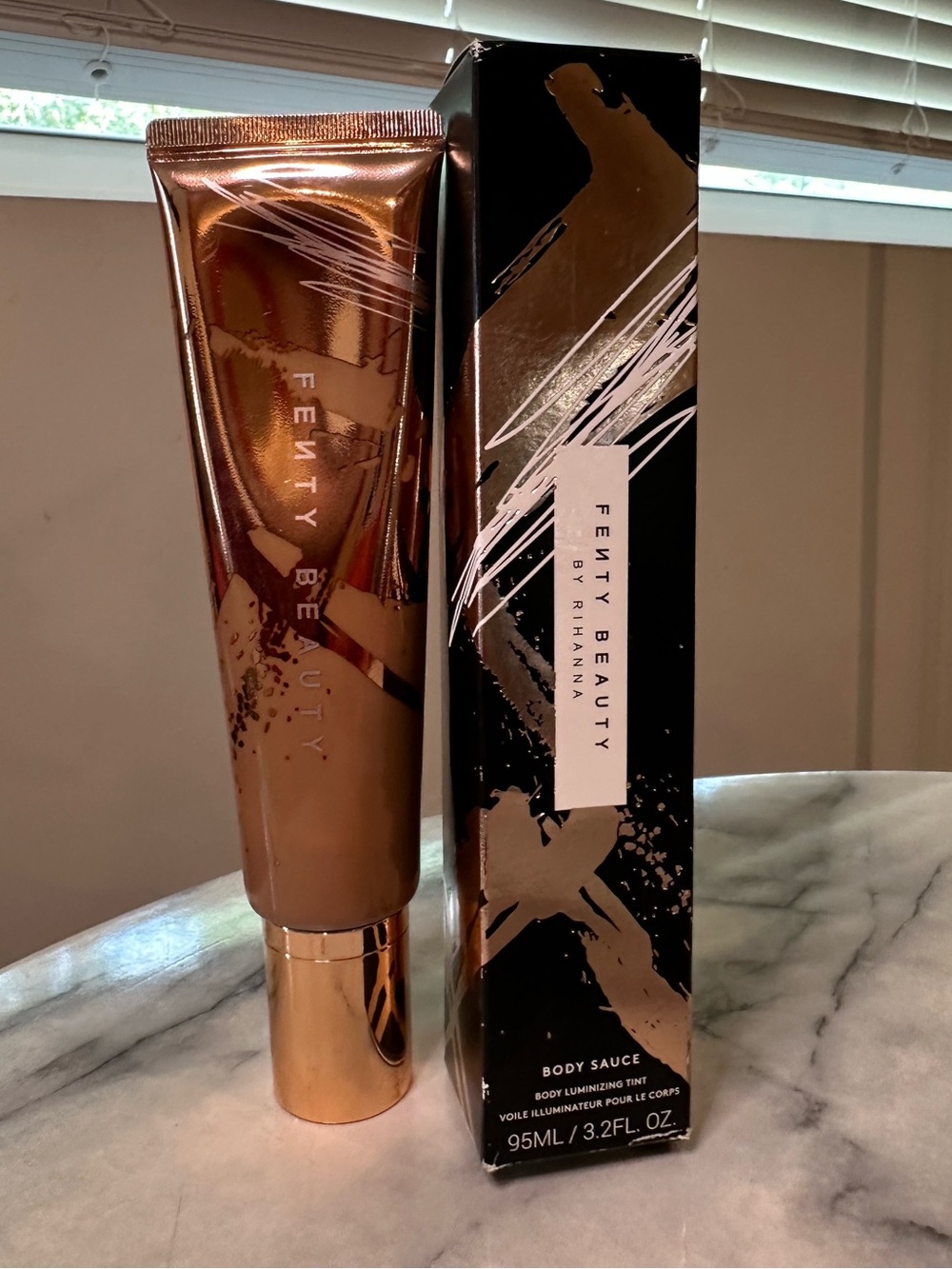Fenty Beauty Body Sauce Illuminating Tint — Bronze